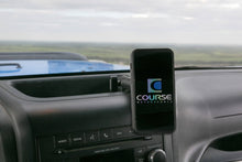 Load image into Gallery viewer, Course Motorsports Phone Mount for Jeep Wrangler (2011-2017) Cradle / Magnetic / MagSafe Wireless Charging Alternate Image