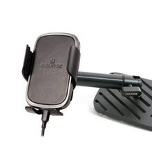 Load image into Gallery viewer, Course Motorsports Phone Mount for Jeep Wrangler (2011-2017) Cradle / Magnetic / MagSafe Wireless Charging Alternate Image