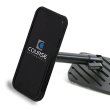 Load image into Gallery viewer, Course Motorsports Phone Mount for Jeep Wrangler (2011-2017) Cradle / Magnetic / MagSafe Wireless Charging Alternate Image