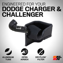 Load image into Gallery viewer, K&amp;N Cold Air Intake Chrysler 300 5.7L V8 (17-23) 300C 5.7L V8 (05-20) 300C 6.1L V8 (05-10) 300S 5.7L V8 (2020) [Blackhawk Series] 71-1542 - Default Title Alternate Image