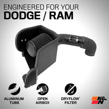 Load image into Gallery viewer, K&amp;N Cold Air Intake Dodge Ram 1500 5.7L V8 (2009-2010) [Blackhawk Series] 71-1561 - Default Title Alternate Image