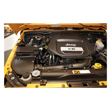 Load image into Gallery viewer, K&amp;N Cold Air Intake Jeep Wrangler JK 3.6L V6 (2012-2018) [Blackhawk Series] 71-1566 Alternate Image
