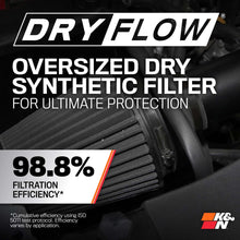 Load image into Gallery viewer, K&amp;N Cold Air Intake Chevy Avalanche 5.3L V8 (09-14) 6.0L V8 (2009) [Blackhawk Series] 71-3070 Alternate Image