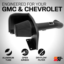 Load image into Gallery viewer, K&amp;N Cold Air Intake Chevy Avalanche 5.3L V8 (09-14) 6.0L V8 (2009) [Blackhawk Series] 71-3070 Alternate Image