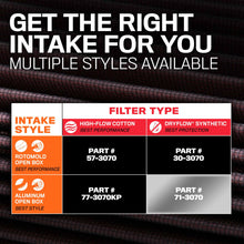 Load image into Gallery viewer, K&amp;N Cold Air Intake Chevy Avalanche 5.3L V8 (09-14) 6.0L V8 (2009) [Blackhawk Series] 71-3070 Alternate Image