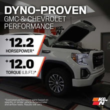 Load image into Gallery viewer, K&amp;N Cold Air Intake Chevy Avalanche 5.3L V8 (09-14) 6.0L V8 (2009) [Blackhawk Series] 71-3070 Alternate Image