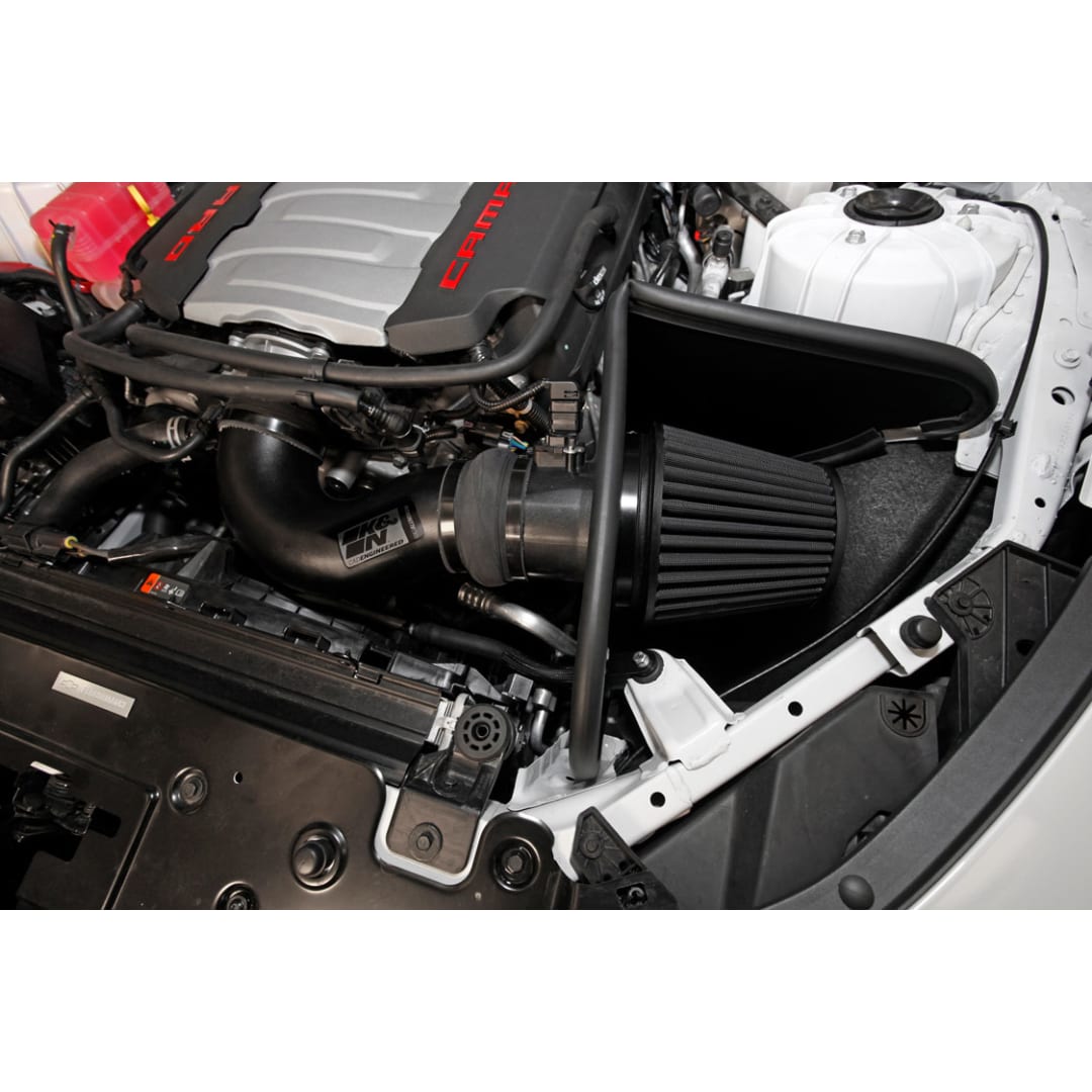 K&N 16-19 Chevrolet Camaro V8-6.2L Performance Intake Kit