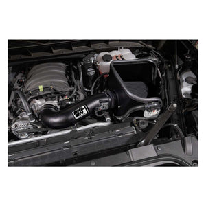 K&N Cold Air Intake Chevy Suburban 5.3L / 6.2L V8 (2021-2023) [Blackhawk Series] 71-3110