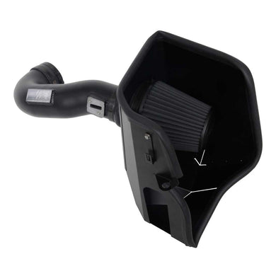 K&N Cold Air Intake GMC Yukon / Yukon XL 5.3L / 6.2L V8 (2021-2023) [Blackhawk Series] 71-3110