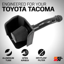 Load image into Gallery viewer, K&amp;N Cold Air Intake Toyota Tacoma 3.5L V6 (2016-2023) [Blackhawk Series] 71-9039 - Default Title Alternate Image