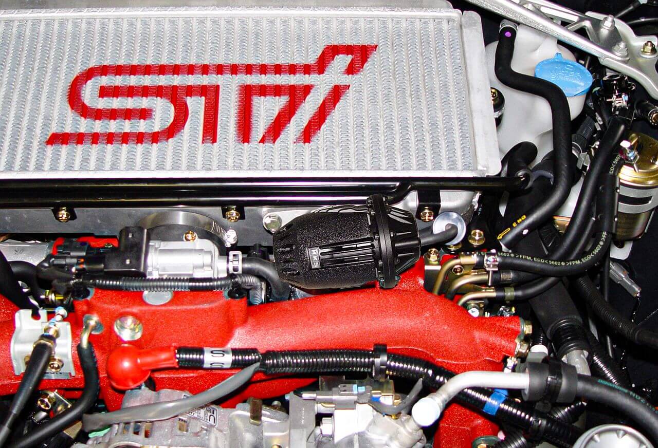 HKS Blow Off Valve Subaru Forester 2.5XT (2004-2008) Super SQV4 Black