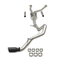 Load image into Gallery viewer, Flowmaster Exhaust Toyota Tundra 3.4L Turbo (22-24) 2.5" Catback Single Out Dump , Dual Side , Dual Out Same Side &amp; Single Side Exit Alternate Image