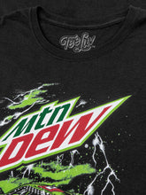 Load image into Gallery viewer, Tee Luv Mountain Dew Racecar T-Shirt, Black Alternate Image