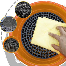 Load image into Gallery viewer, WASH&amp;WHIPS Pit Stop Particle Interceptor for 5 / 3.5 Gallon Car Wash Buckets Alternate Image