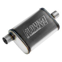 Load image into Gallery viewer, Flowmaster Muffler Flow FX (2.25&quot; Offset In / 2.25&quot; Center Out) Stainless Steel 71225 Alternate Image