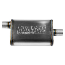 Load image into Gallery viewer, Flowmaster Muffler Flow FX (2.25&quot; Offset In / 2.25&quot; Center Out) Stainless Steel 71225 Alternate Image