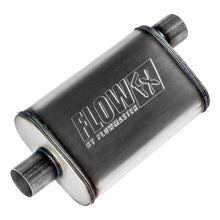 Load image into Gallery viewer, Flowmaster Muffler Flow FX (2.5&quot; Offset In/ 2.5&quot; Center Out) Stainless Steel 71226 Alternate Image