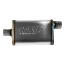 Load image into Gallery viewer, Flowmaster Muffler Flow FX (2.5&quot; Offset In/ 2.5&quot; Center Out) Stainless Steel 71226 Alternate Image