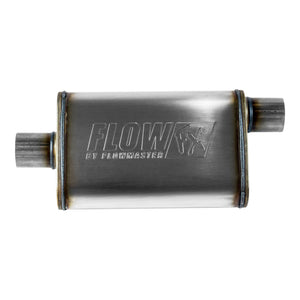 Flowmaster Muffler Flow FX (2.5" Offset In/ 2.5" Center Out) Stainless Steel 71226