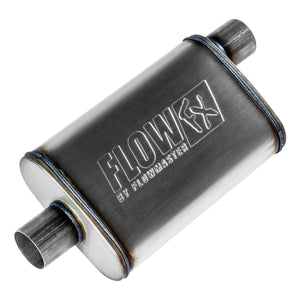 Flowmaster Muffler Flow FX (2.5" Offset In/ 2.5" Center Out) Stainless Steel 71226