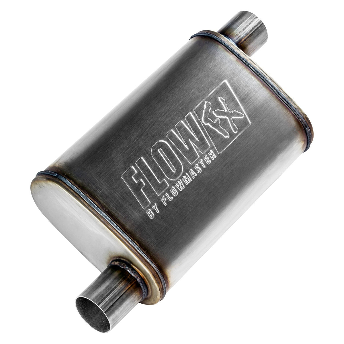 Flowmaster Muffler Flow FX (2.25" Offset In/ 2.25" Offset Out) Stainle