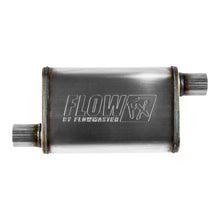 Load image into Gallery viewer, Flowmaster Muffler Flow FX (2.25&quot; Offset In/ 2.25&quot; Offset Out) Stainless Steel 71235 Alternate Image