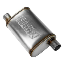 Load image into Gallery viewer, Flowmaster Muffler Flow FX (2.25&quot; Offset In/ 2.25&quot; Offset Out) Stainless Steel 71235 Alternate Image