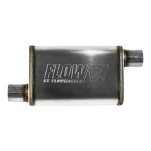 Load image into Gallery viewer, Flowmaster Muffler Flow FX (2.5" Offset In / 2.5" Offset Out) Stainless Steel 71236 - Default Title Alternate Image