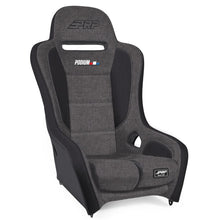 Load image into Gallery viewer, PRP Podium Elite Suspension Bucket Racing Seat [Fixed Back] Vinyl / Black / Gray Alternate Image