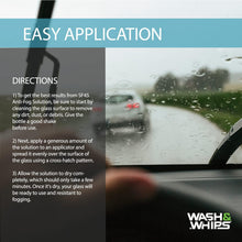 Load image into Gallery viewer, WASH&amp;WHIPS SF45 Anti-Fog For Car Windshields Alternate Image
