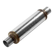 Load image into Gallery viewer, Flowmaster Muffler Flow FX (2.25" In / 2.25" Out) Round Body Stainless Steel 71415 - Default Title Alternate Image