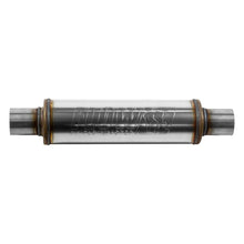 Load image into Gallery viewer, Flowmaster Muffler Flow FX (2.25" In / 2.25" Out) Round Body Stainless Steel 71415 - Default Title Alternate Image