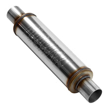 Load image into Gallery viewer, Flowmaster Muffler Flow FX (2.25" In / 2.25" Out) Round Body Stainless Steel 71415 - Default Title Alternate Image