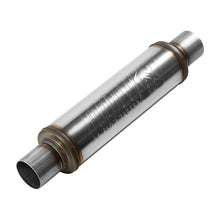 Load image into Gallery viewer, Flowmaster Muffler Flow FX (2.5&quot; In / 2.5&quot; Out) Round Body Stainless Steel 71416 Alternate Image