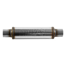 Load image into Gallery viewer, Flowmaster Muffler Flow FX (2.5&quot; In / 2.5&quot; Out) Round Body Stainless Steel 71416 Alternate Image