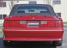 Load image into Gallery viewer, Flowmaster Exhaust Ford Mustang GT 5.0L (87-93) 2.50" Catback - Flow FX 717116 Alternate Image