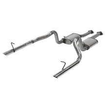 Load image into Gallery viewer, Flowmaster Exhaust Ford Mustang 5.0L LX (86-93) GT (86) 2.5" Catback SS - Flow FX 409SS 717213 Alternate Image
