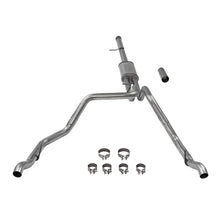 Load image into Gallery viewer, Flowmaster Exhaust Chevy Silverado/ GMC Sierra 1500 6.2L V8 (19-24) 3.5" to Dual 2.5" Catback - Flow FX 717890 - Default Title Alternate Image