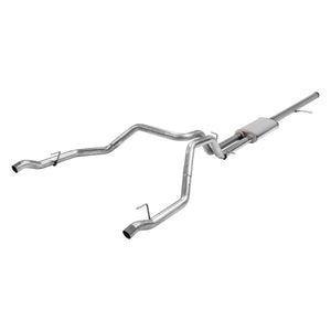 Flowmaster Exhaust Chevy Silverado/ GMC Sierra 1500 5.3L (19-24) [w/ Factory Dual Tailpipe] 3.0" Catback - Flow FX 717894