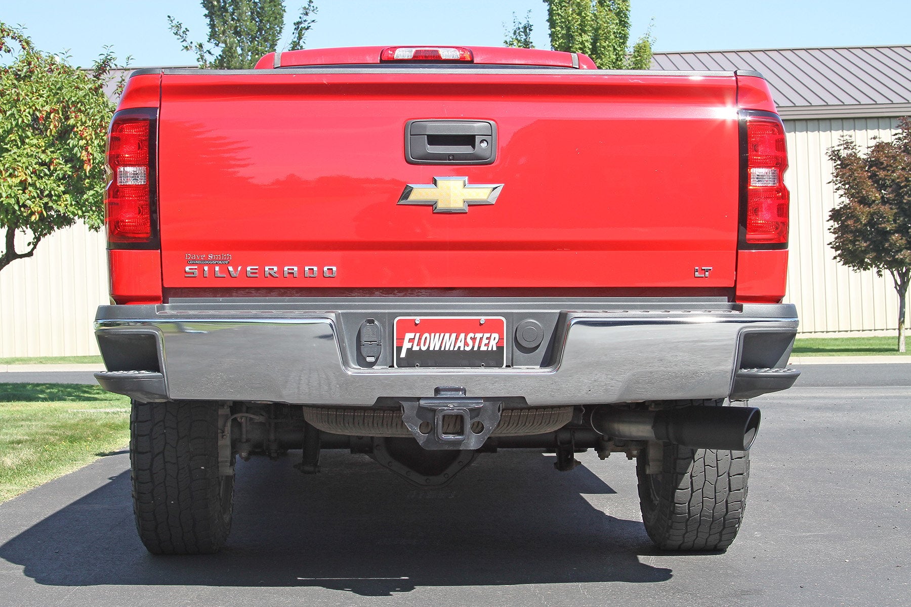 Flowmaster Exhaust Chevy Silverado/GMC Sierra 2500/3500 (1119) 3.5" C