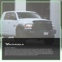 Load image into Gallery viewer, Alpha Owls Projector Headlights Dodge Ram (06-22) 5500K Super White LED - 2006-2009 Alternate Image