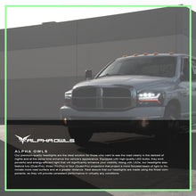 Load image into Gallery viewer, Alpha Owls Projector Headlights Dodge Ram (06-22) 5500K Super White LED - 2006-2009 Alternate Image