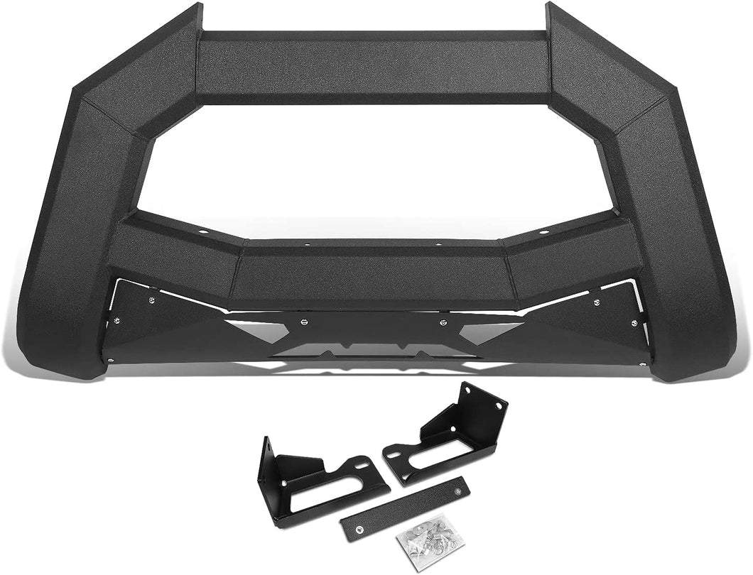 J2 Engineering Bull Bar Ford F250 / F350 / F450 / F550 Super Duty (99-04) [Box Beam Bumper Grille Guard] Black Finish