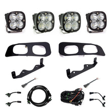 Load image into Gallery viewer, Baja Designs Pocket Fog Light Kit for Ford F250 / 350 Super Duty (2023-2026) Squadron Sportsmen / Unlimited with Clear Lens - Sportsmen with Toggle Switch Alternate Image
