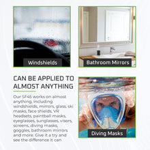 Load image into Gallery viewer, WASH&amp;WHIPS SF45 Anti-Fog For Car Windshields Alternate Image