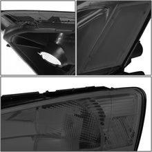 Load image into Gallery viewer, DNA Headlights for Honda Accord (2003-2007) with LED DRL - Black or Chrome Housing Alternate Image
