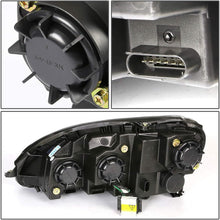 Load image into Gallery viewer, DNA Projector Headlights for Mercedes W220 S430 / S500 / S600 (2000-2006) S350 (2006) Black or Chrome Housing with Halo or LED Bar DRL Alternate Image