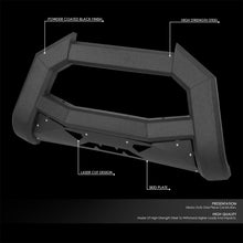 Load image into Gallery viewer, J2 Engineering Bull Bar Ford F250 / F350 / F450 / F550 Super Duty (99-04) [Box Beam Bumper Grille Guard] Black Finish Alternate Image