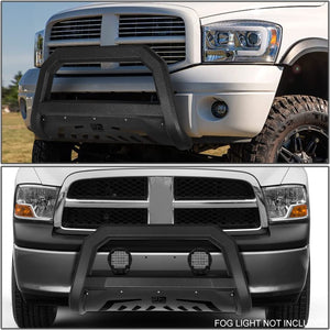 J2 Engineering Bull Bar Ford F250 / F350 / F450 / F550 Super Duty (99-04) [Box Beam Bumper Grille Guard] Black Finish