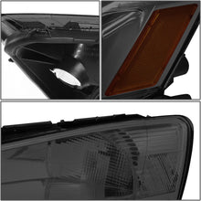 Load image into Gallery viewer, DNA Headlights for Honda Accord (2003-2007) with LED DRL - Black or Chrome Housing Alternate Image